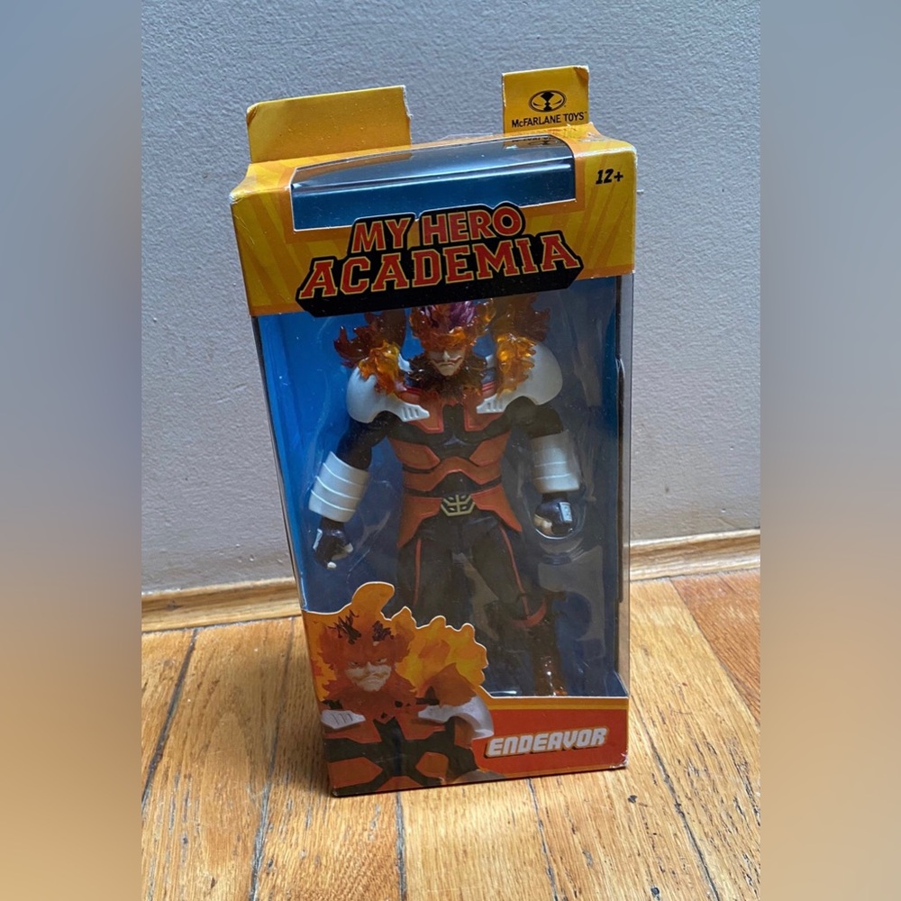 McFarlane Toys My Hero Academia Endeavor Action Figure NIB